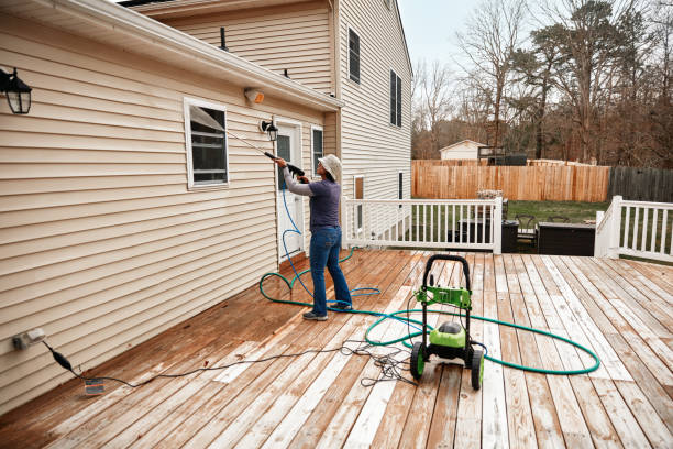 Pressure Washing Brick in Whitley City, KY